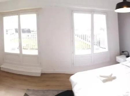Appartement Tout Confort 2 Chbres - 72M2 - Avec Terrasse Et Vue Pyrenees Pau Exterior photo
