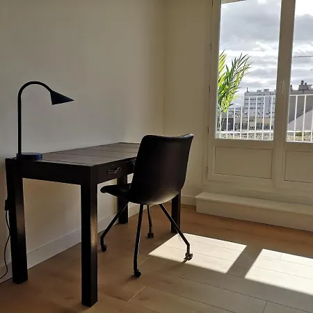 Appartement Tout Confort 2 Chbres - 72M2 - Avec Terrasse Et Vue Pyrenees Pau Exterior photo
