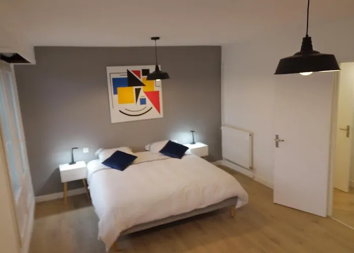 Appartement Tout Confort 2 Chbres - 72M2 - Avec Terrasse Et Vue Pyrenees