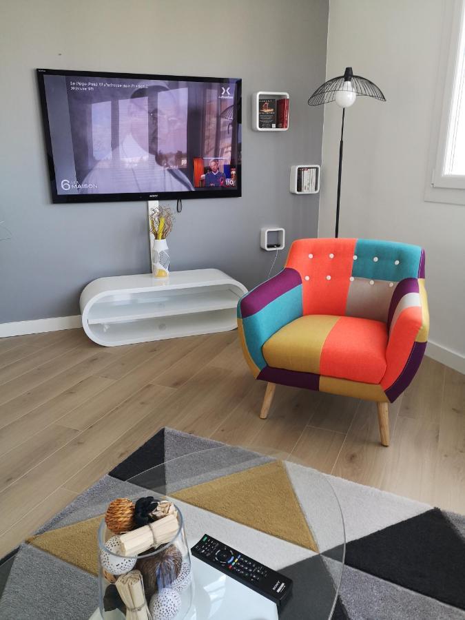 Apartamento Confort 2 Chbres - 72m2 - Avec Terrasse Et Vue Pyrenees Pau
