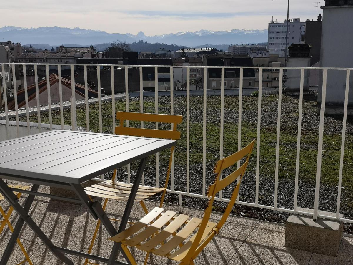Confort 2 Chbres - 72m2 - Avec Terrasse Et Vue Pyrenees Apartment *