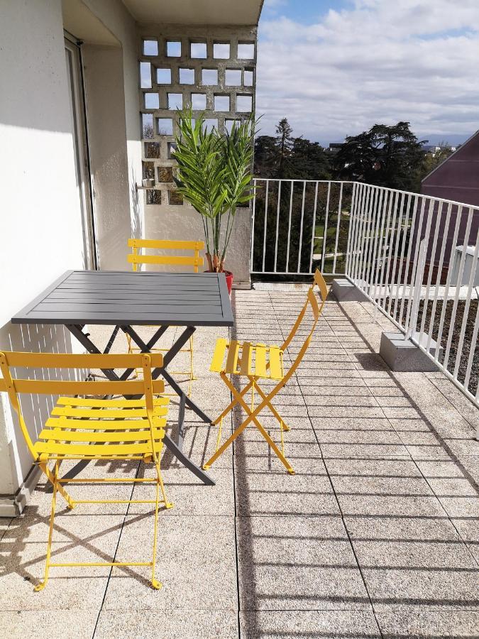 Confort 2 Chbres - 72m2 - Avec Terrasse Et Vue Pyrenees Apartment Pau